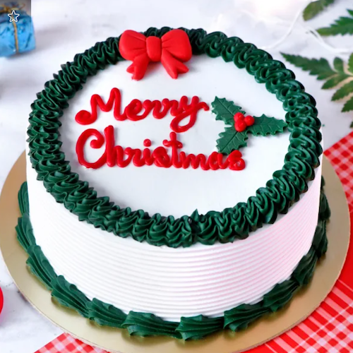 Christmas Special Cake-1