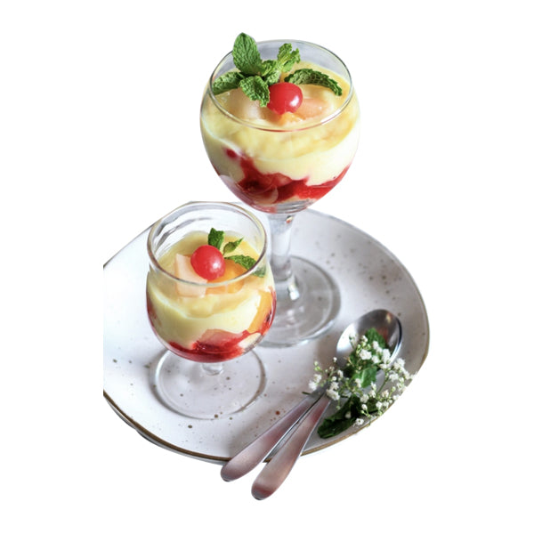 Fruit Custard Triffle