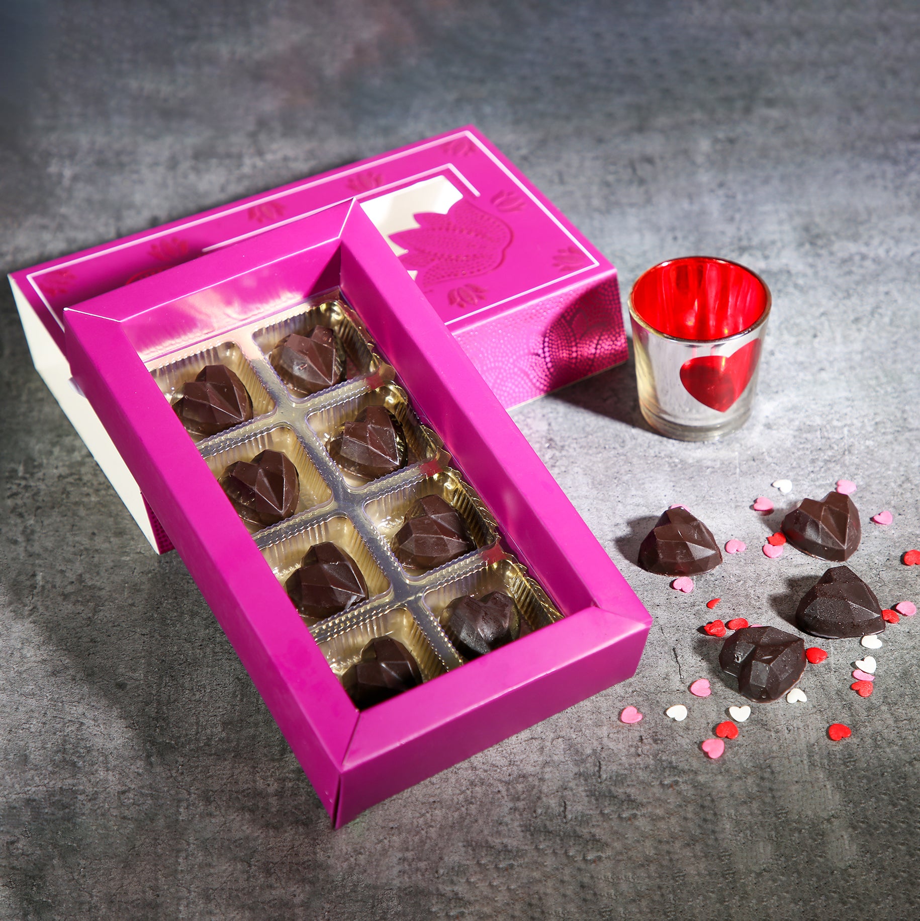 Anniversary Special - Heart Chocolates