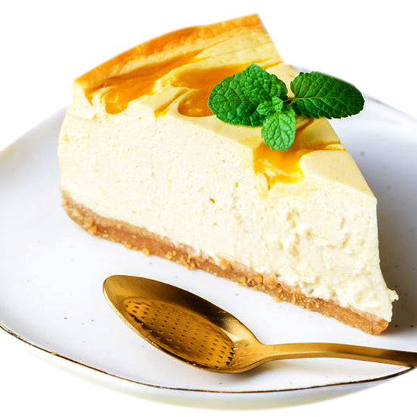 Mango Cheesecake Slice (Contains Egg)