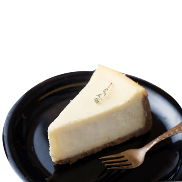 New York Classic Cheesecake Slice (Contains Egg)