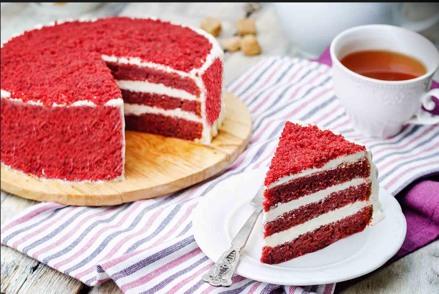 Red Velvet Pastry