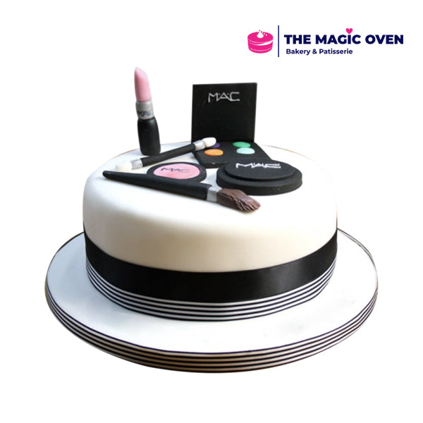 Designer Cake- Fashionista Theme (M.A.C)