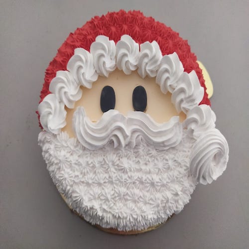 Christmas Special- Cute Santa Cake