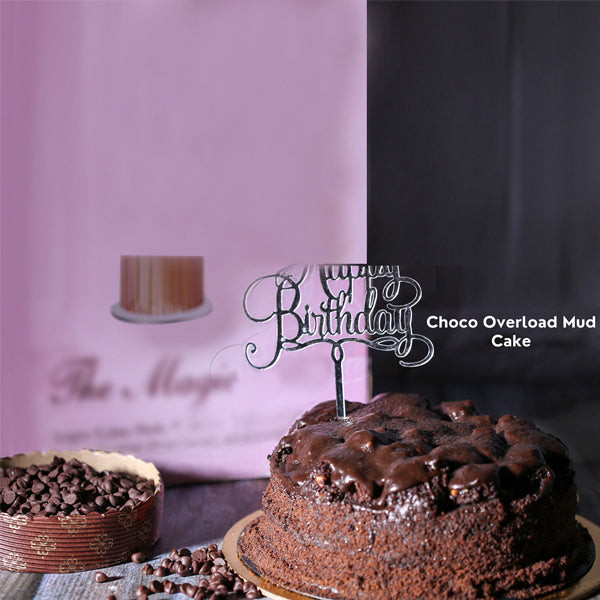 Premium Chocolate Mud Cake