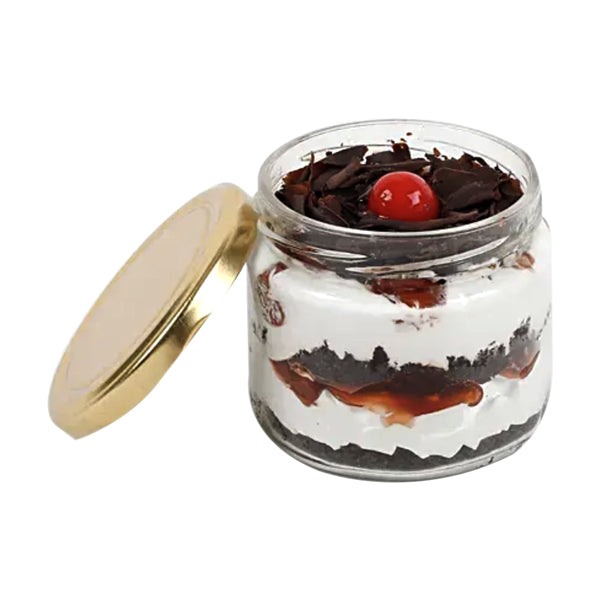 Black Forest Jar Cake