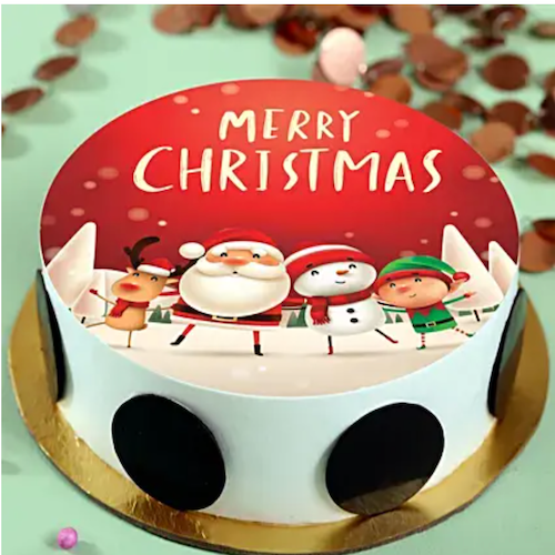 Christmas Special - Photo Cake
