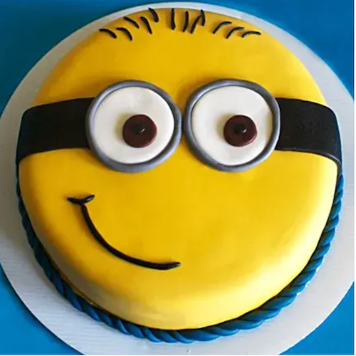 Designer Cake- Cute Minions Theme