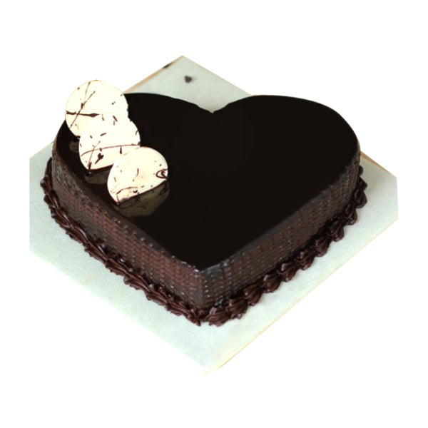 Heart Shaped Goodness -Truffle