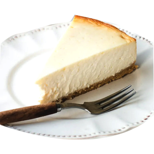 New York Classic Cheesecake Slice (Contains Egg)