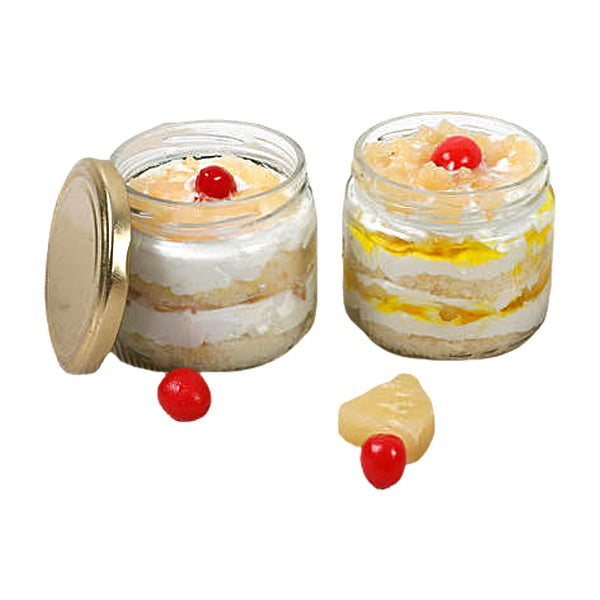 Pineapple Jar Cake