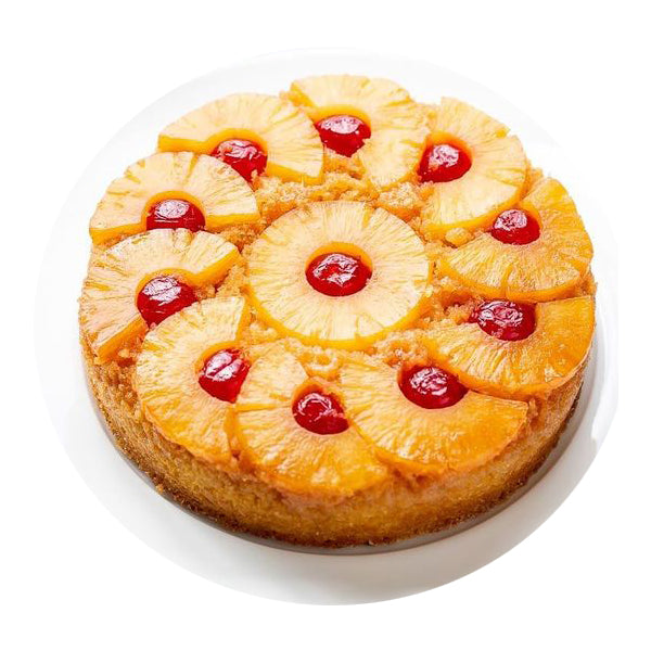 Caramel Pineapple Upside Down