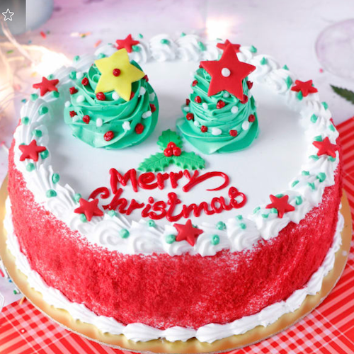 Christmas Special - Red Velvet Cake