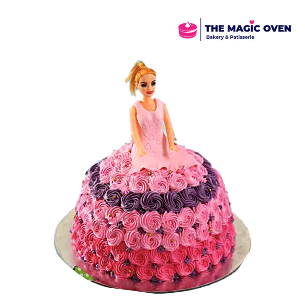 Designer Cake- Barbie Theme