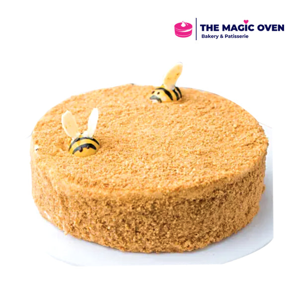 Butterscotch Honeybee Cake