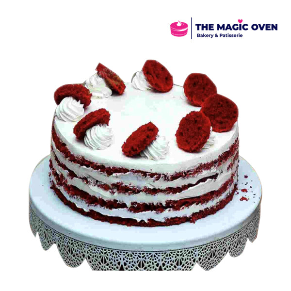 Unveiled Red Velvet Cake