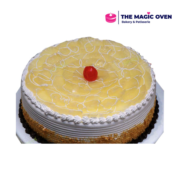 Pineapple Overload Cake