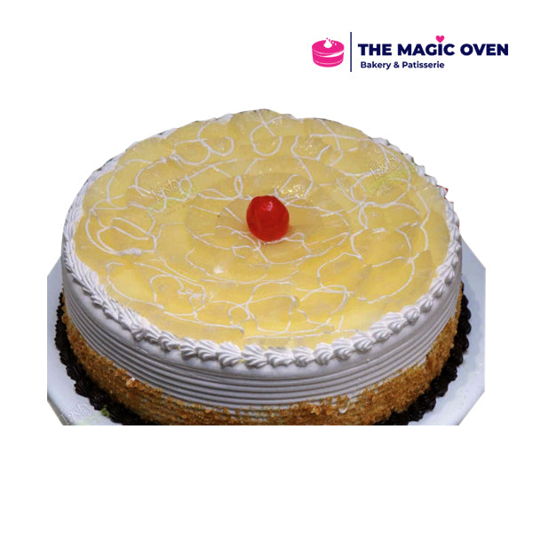 Pineapple Overload Cake