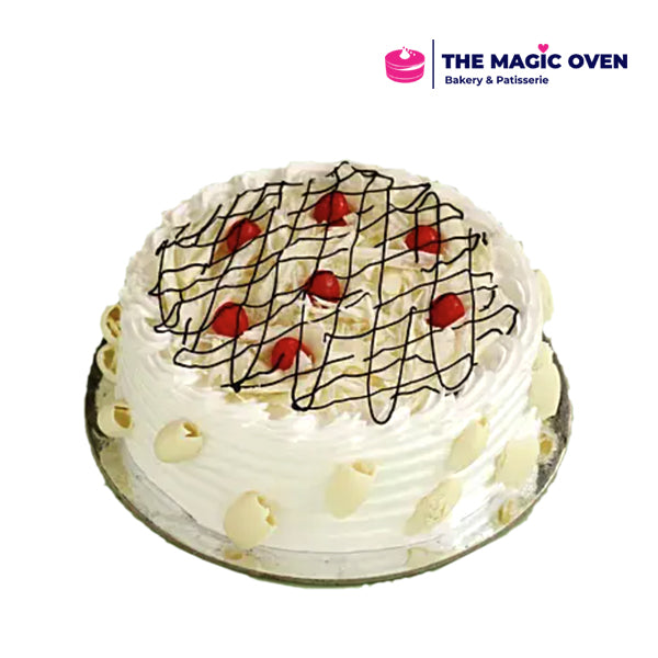 White Forest Cake | Forest cake, Cake designs birthday, Chocolate cake  designs