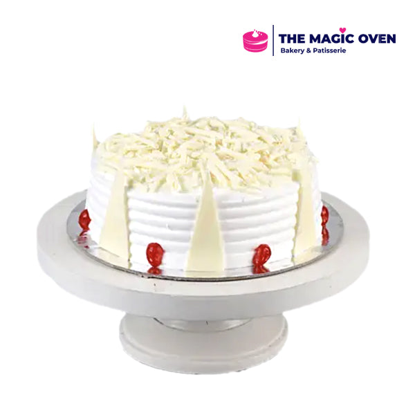 Decadent White Forest Cake