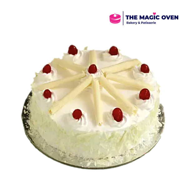 White Forest Cheery Cake