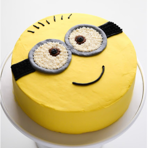 Designer Cake- Minions Theme