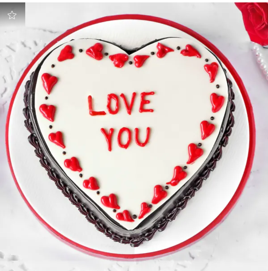 Valentine Special- Cute Proposal Cake