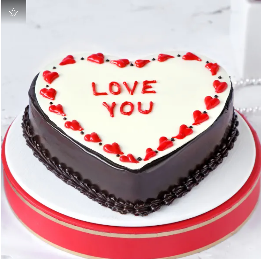 Valentine Special- Cute Proposal Cake