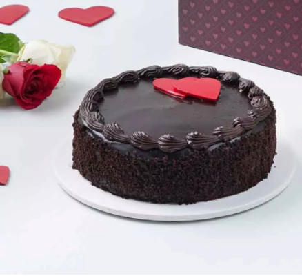 Valentine Special- Truffle of Love Cake
