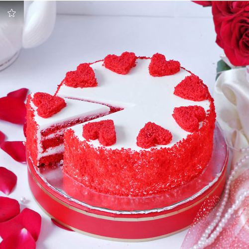 Valentine Special- Classic Red Velvet Cake